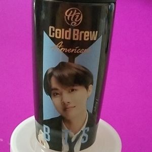 BTS J-Hope HY cold brew americano EMPTY BOTTLE